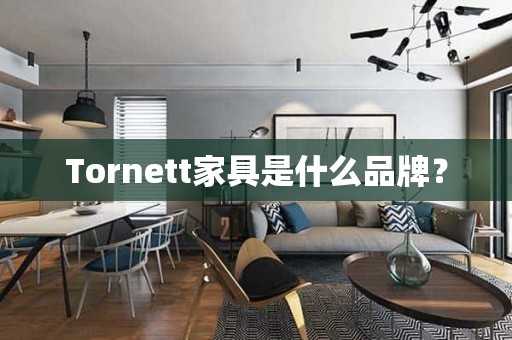 Tornett家具是什么品牌？