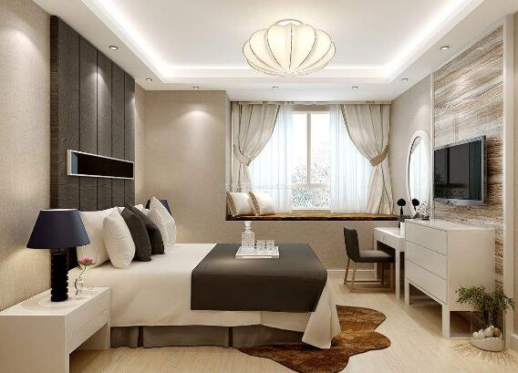 上海局部装修设计：几招教你卧室家具如何搭配布置
