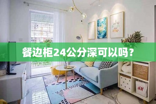 餐边柜24公分深可以吗？